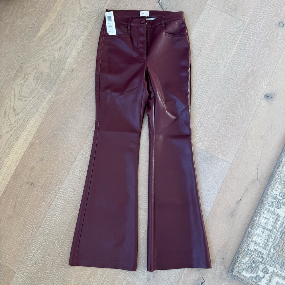 Aritzia Beatrix flare pants